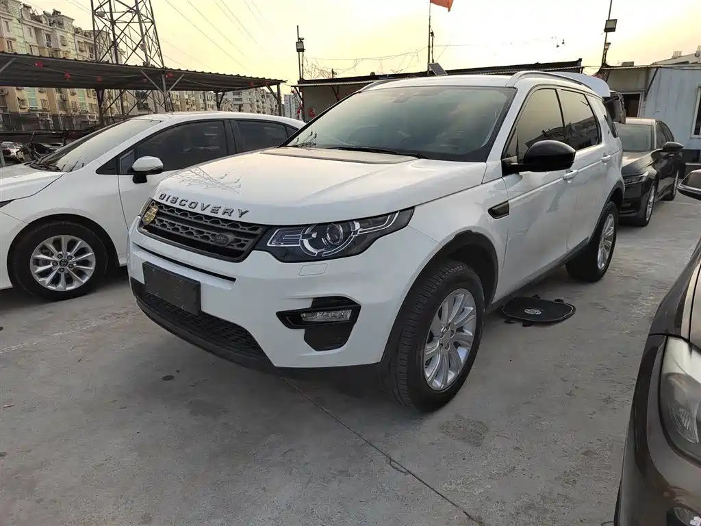 Land Rover Discovery Sport 2018 240PS PURE Edition фото 2
