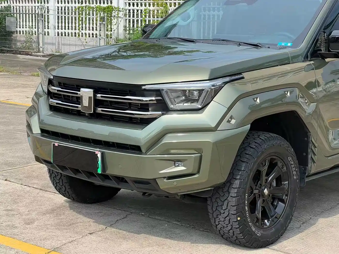 Tank 400 New Energy 2024 2023 Hi4-T Super Edition