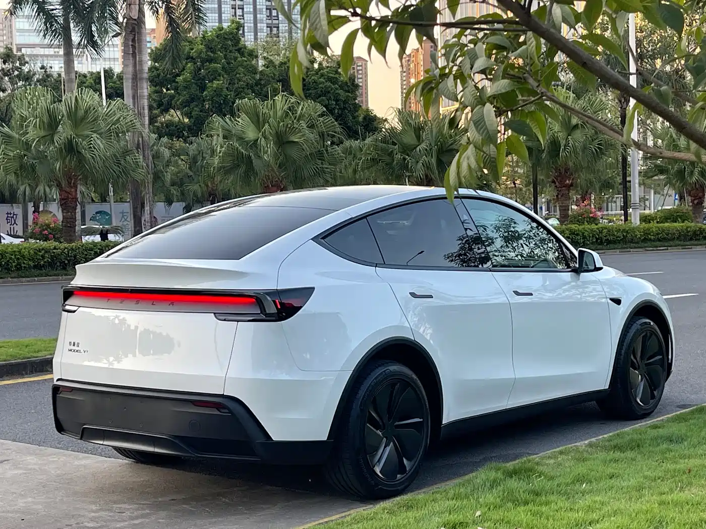 Tesla Model Y 2026 2026 Long Range Rear-Wheel Drive