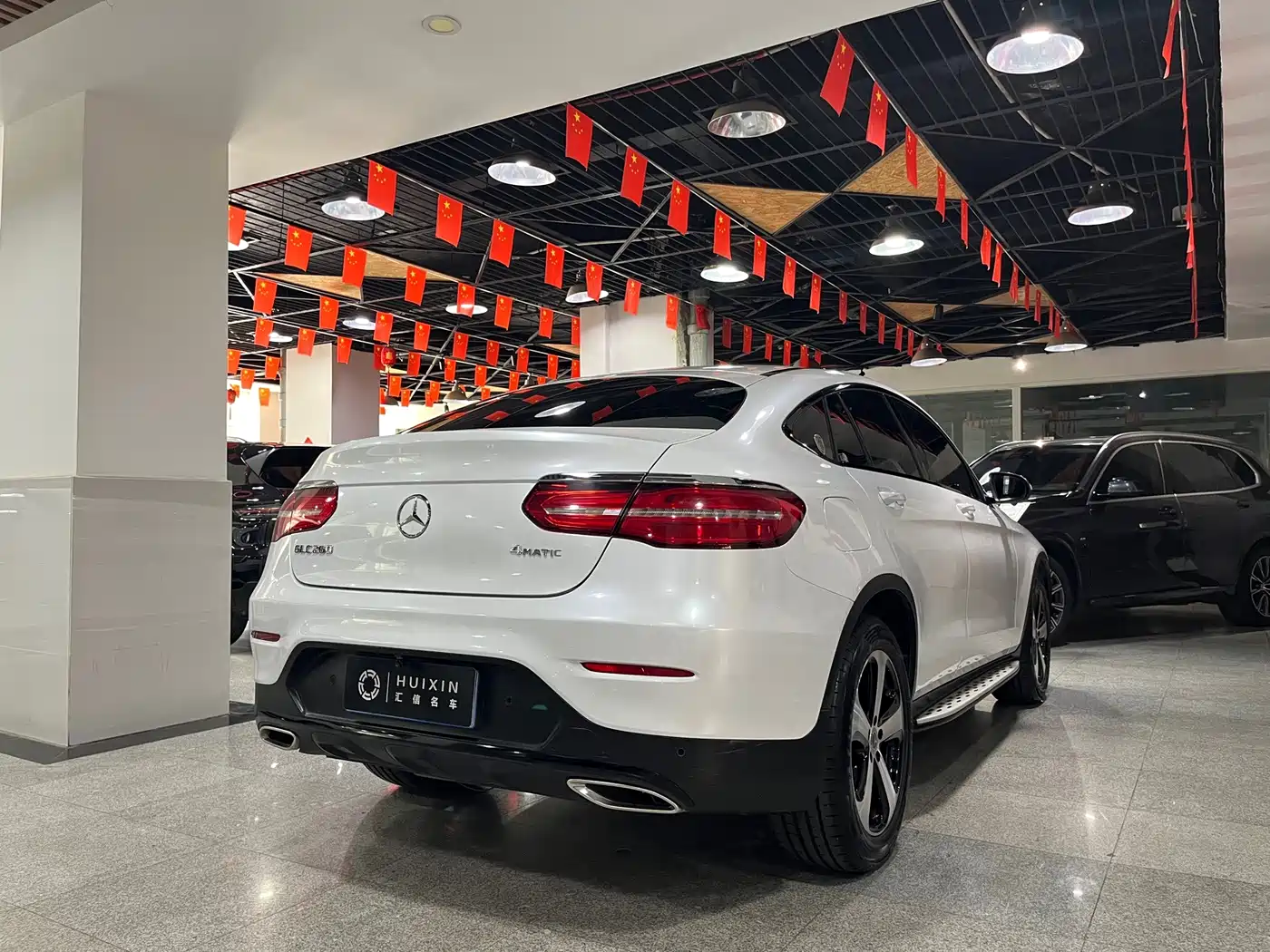 Mercedes-Benz GLC Coupe 2019 2019 GLC 200 4MATIC Coupe SUV