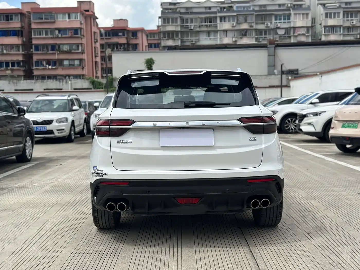 Geely Binyue 2019 2019 260T DCT Ranger China VI