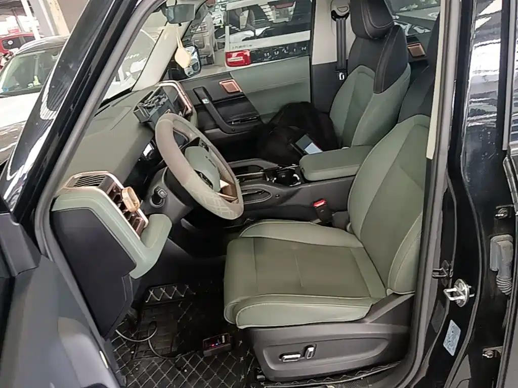 iCAR 03 2025 2024 Model 401km 2WD Standard Advanced Edition