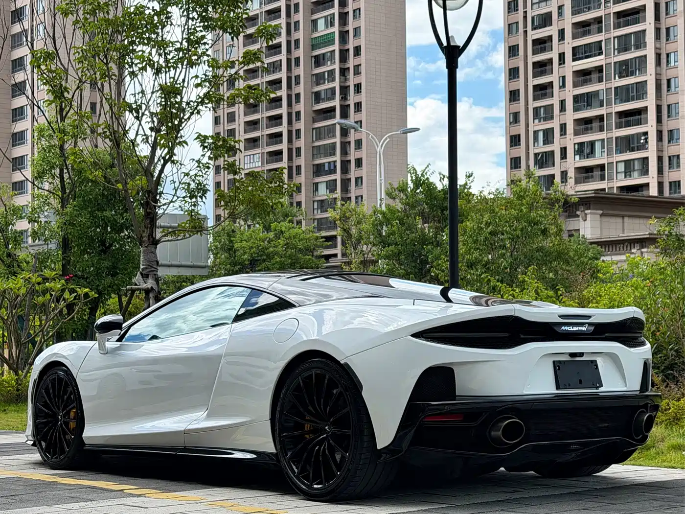 McLaren GT 2022 2022 4.0T Standard