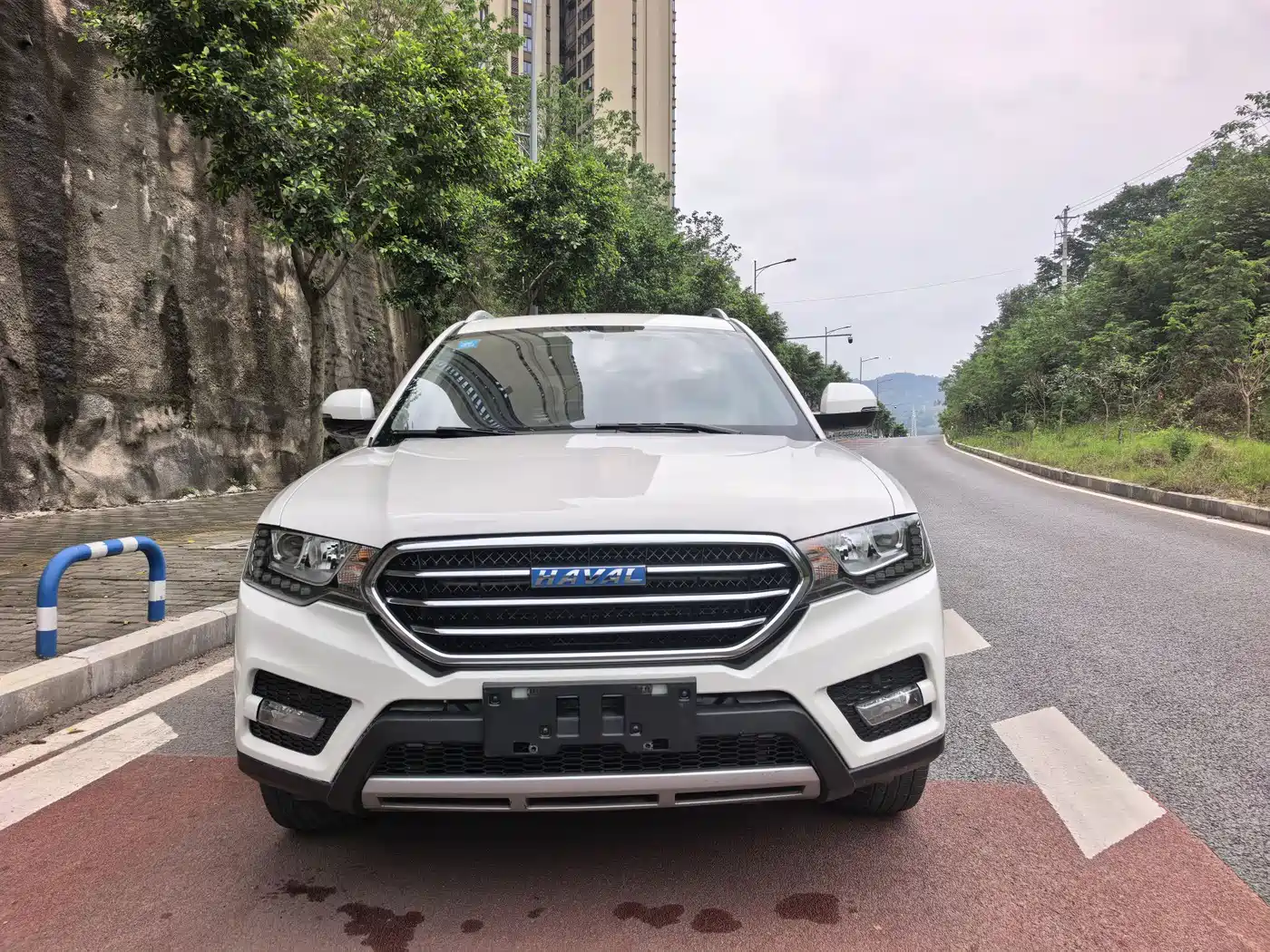 Haval H6 Coupe 2016 Blue Label 1.5T Automatic 2WD Urban фото 2
