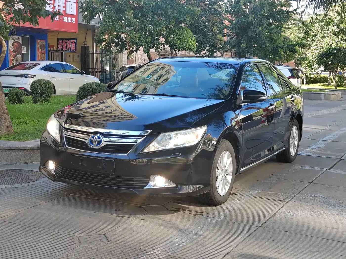 Toyota Camry 2014 2012 ZunRui 2.5HG Luxury Edition