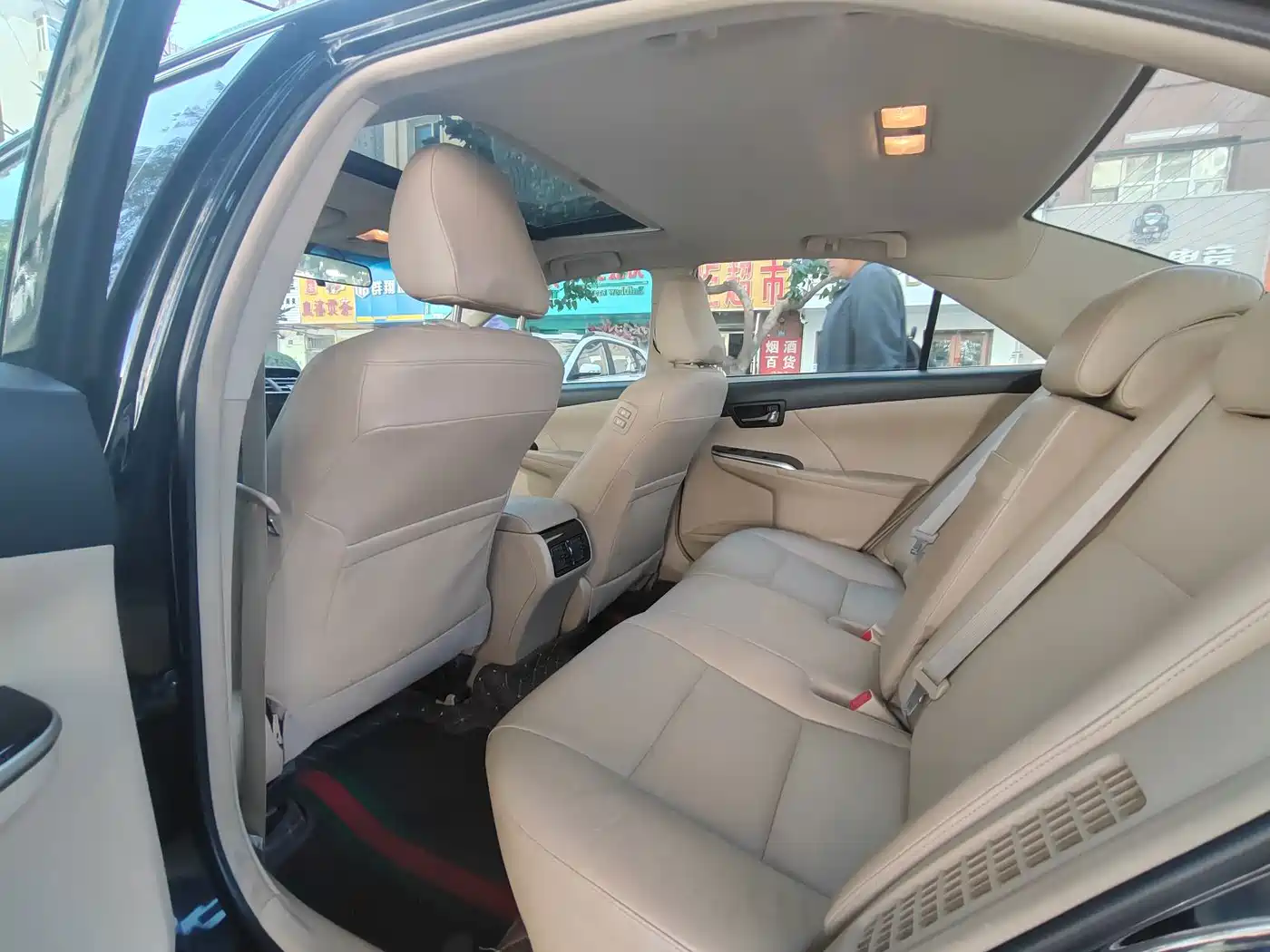 Toyota Camry 2014 2012 ZunRui 2.5HG Luxury Edition