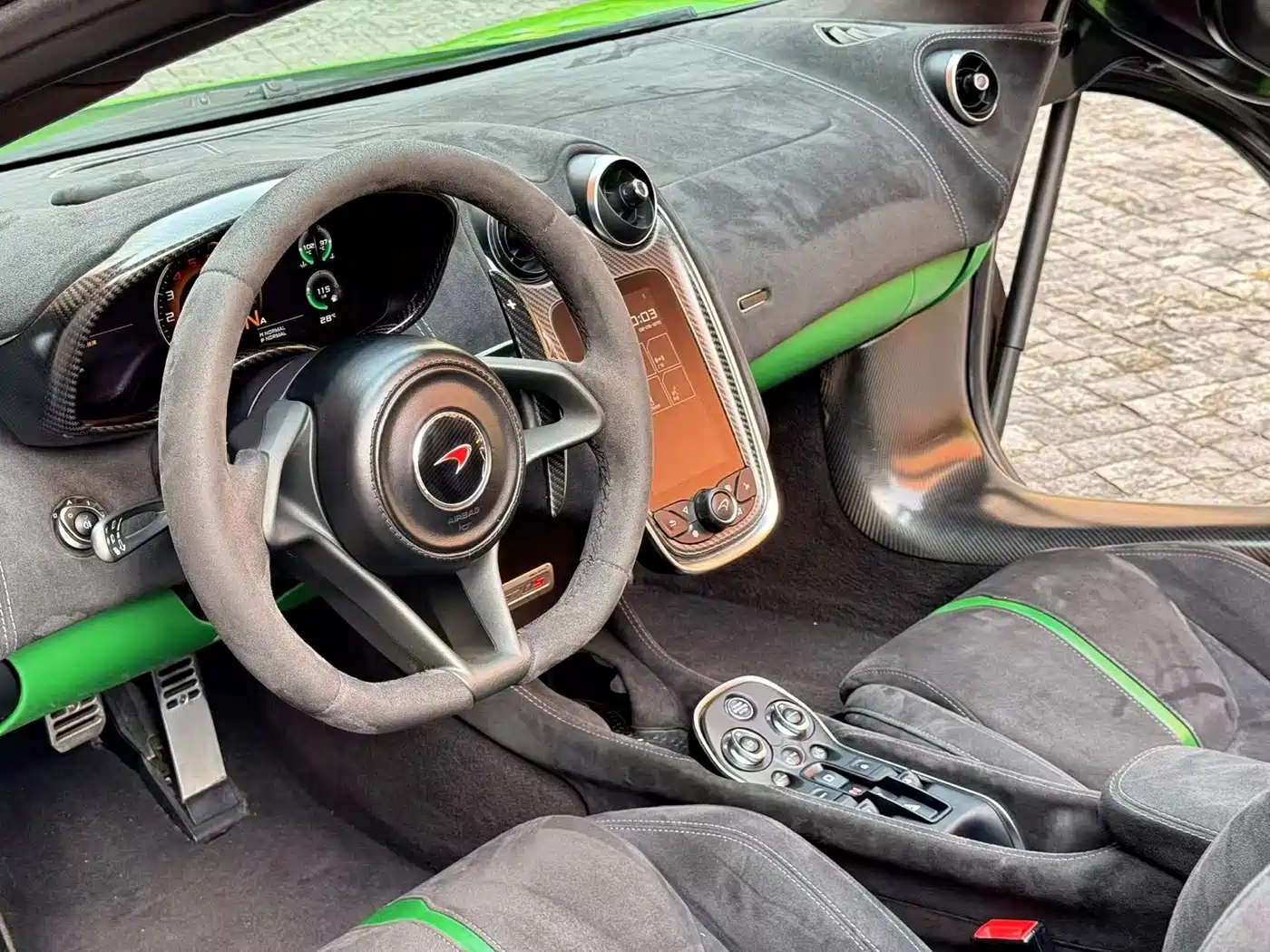 McLaren 570 2019 2019 570S 3.8T Spider