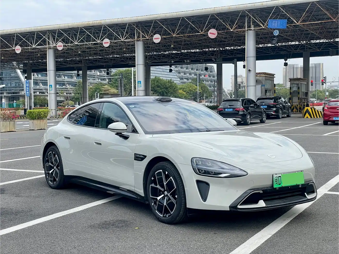 XIAOMI CAR XIAOMI SU7