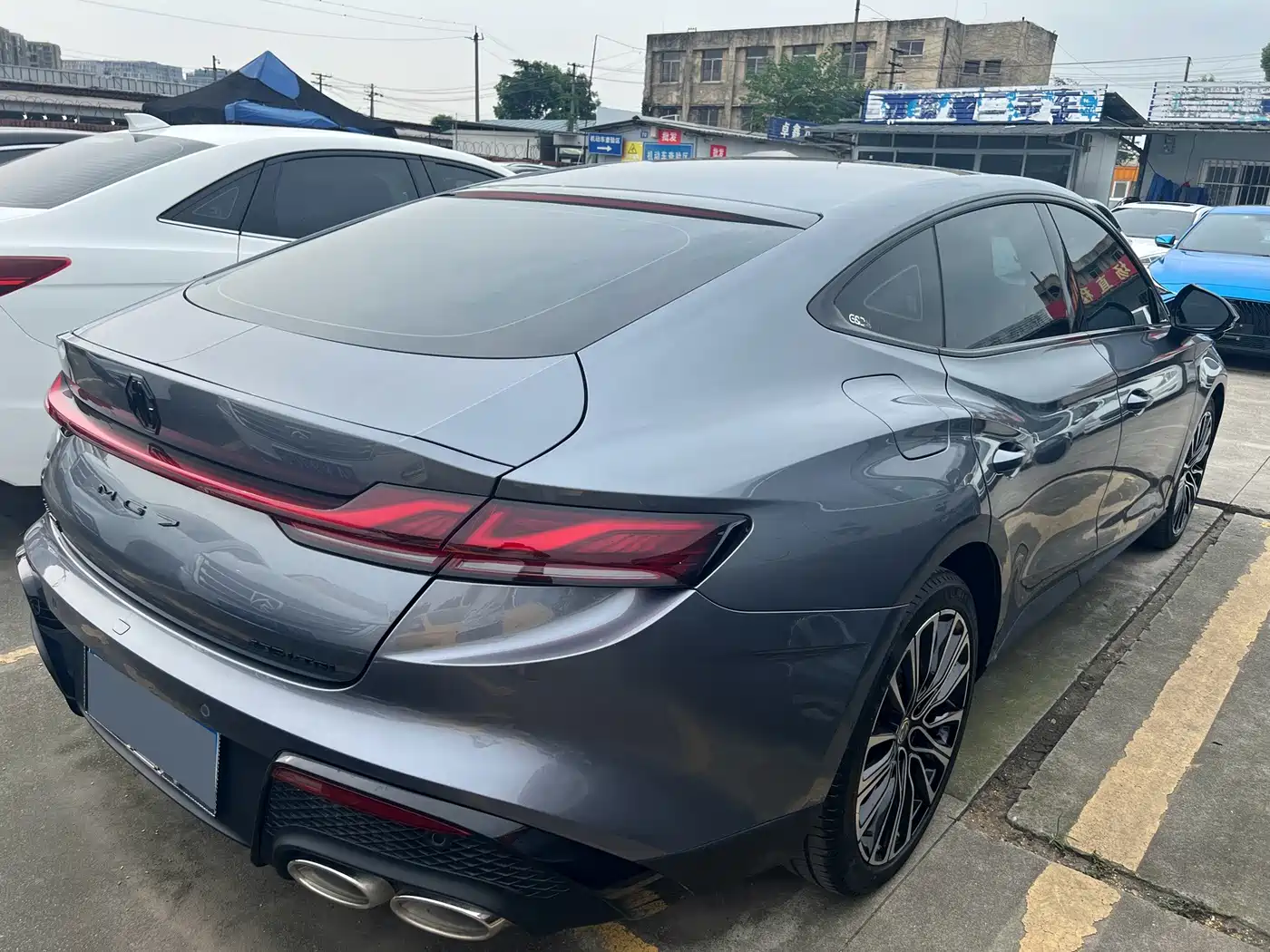MG MG7 2025 2025 1.5T 300 DCT Elegance Edition