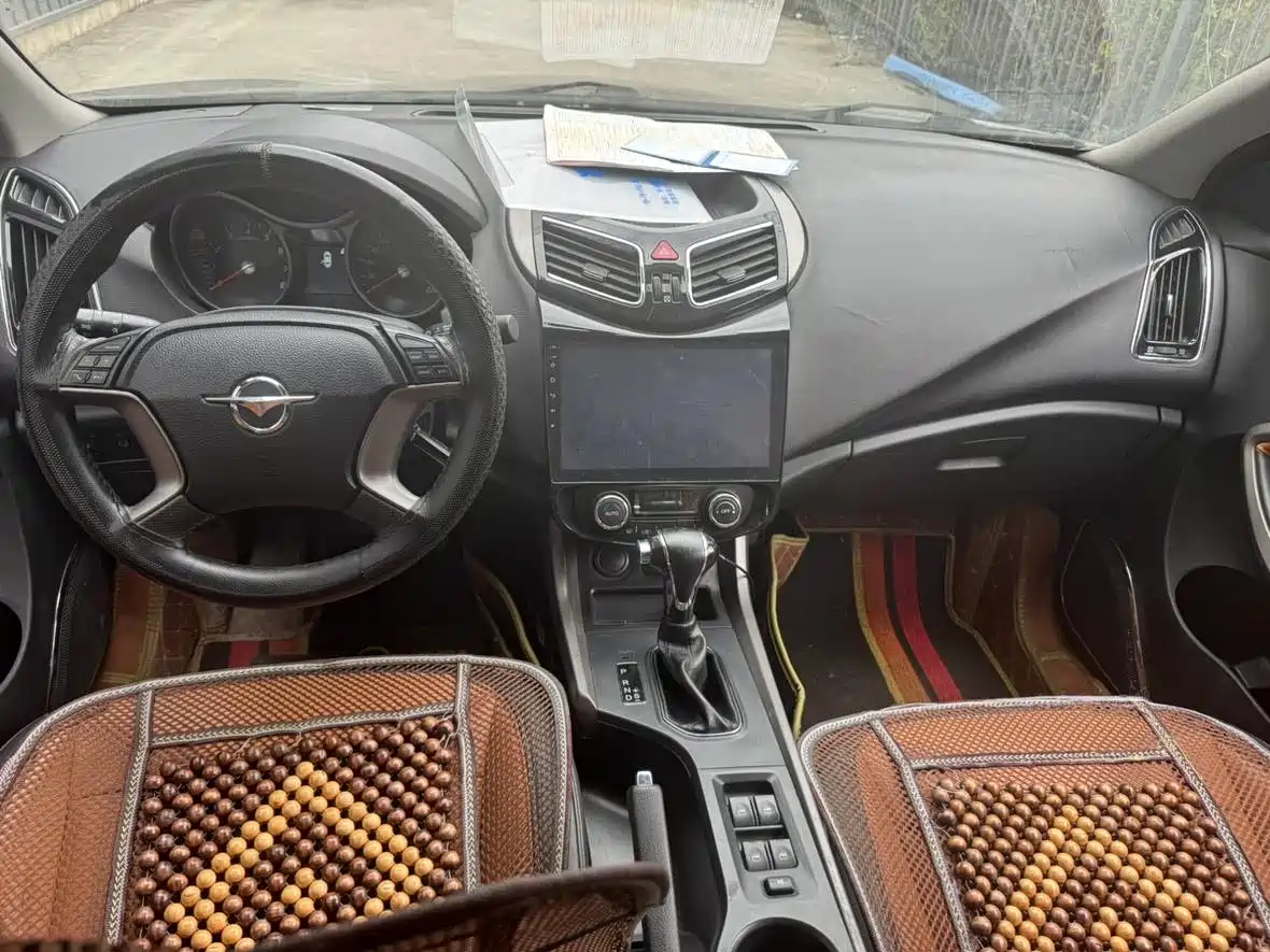 Haima S5 2018 2017 Power Version 1.5T CVT Luxury