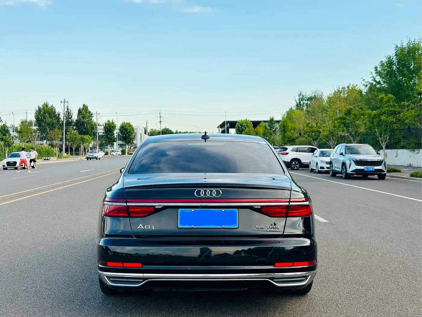 Фото 5 - Audi A8
