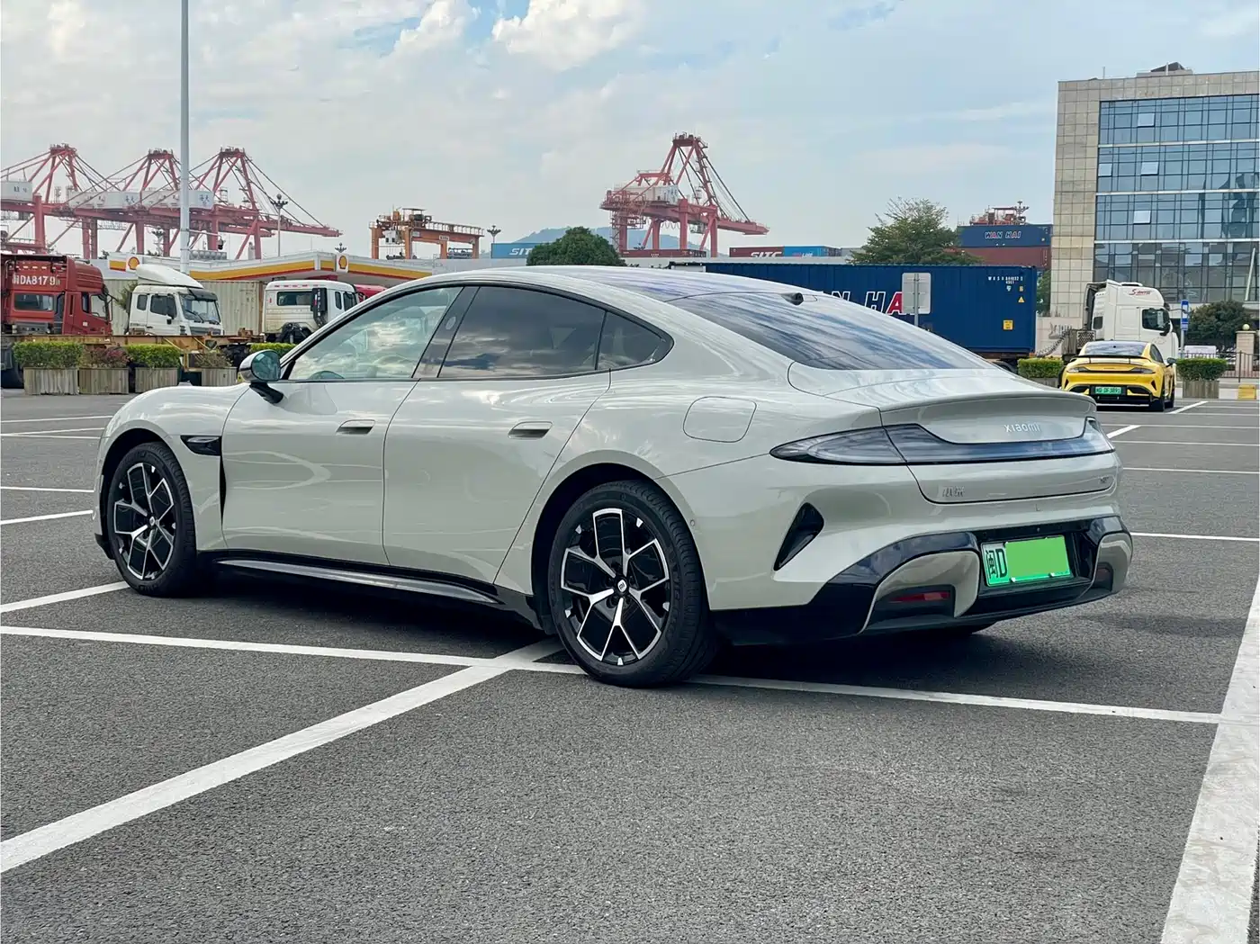 XIAOMI CAR XIAOMI SU7