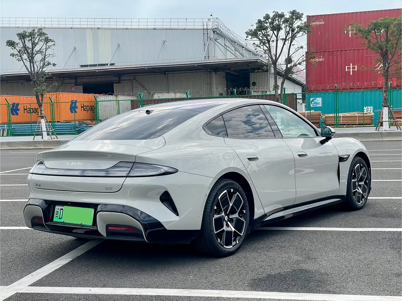 XIAOMI CAR XIAOMI SU7