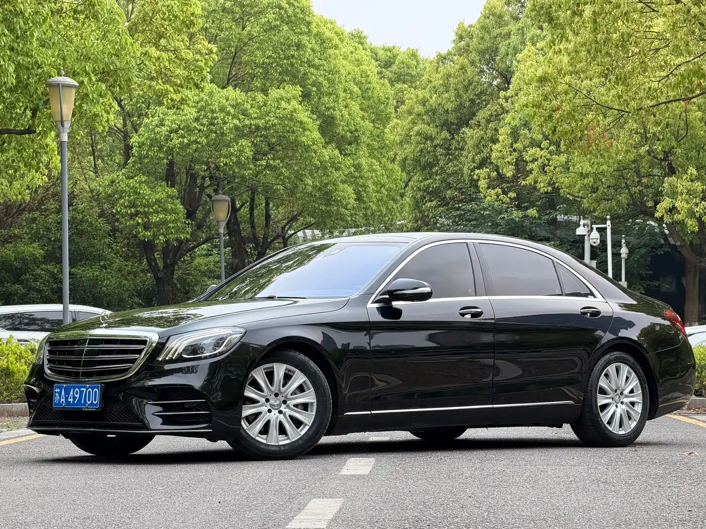 Mercedes-Benz S-Class 2017 S 320 L Business