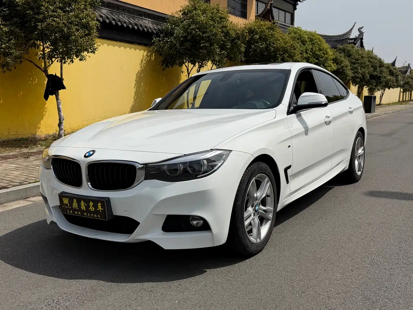 BMW 3 Series GT 2019 320i M Sport Model