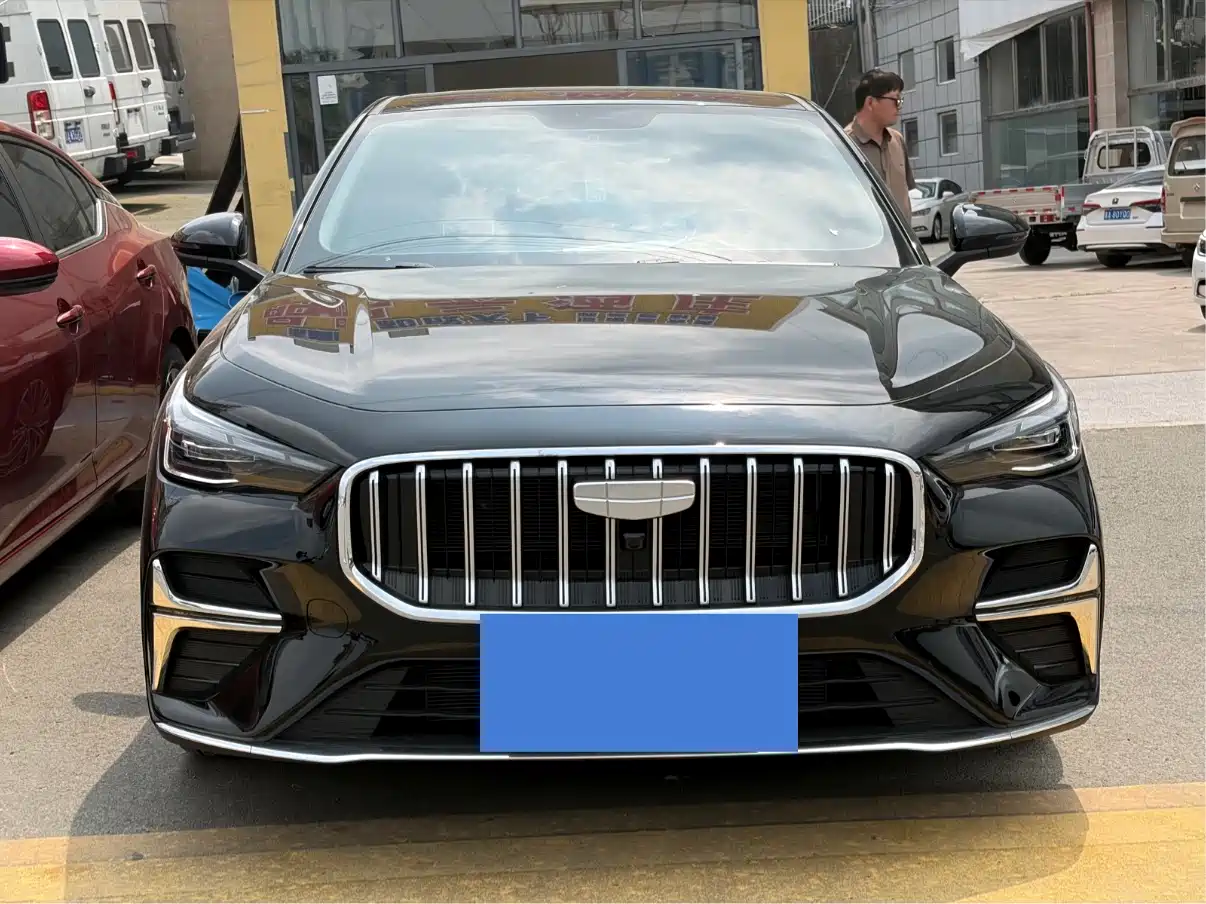 GEELY AUTOMOBILE EMGRAND