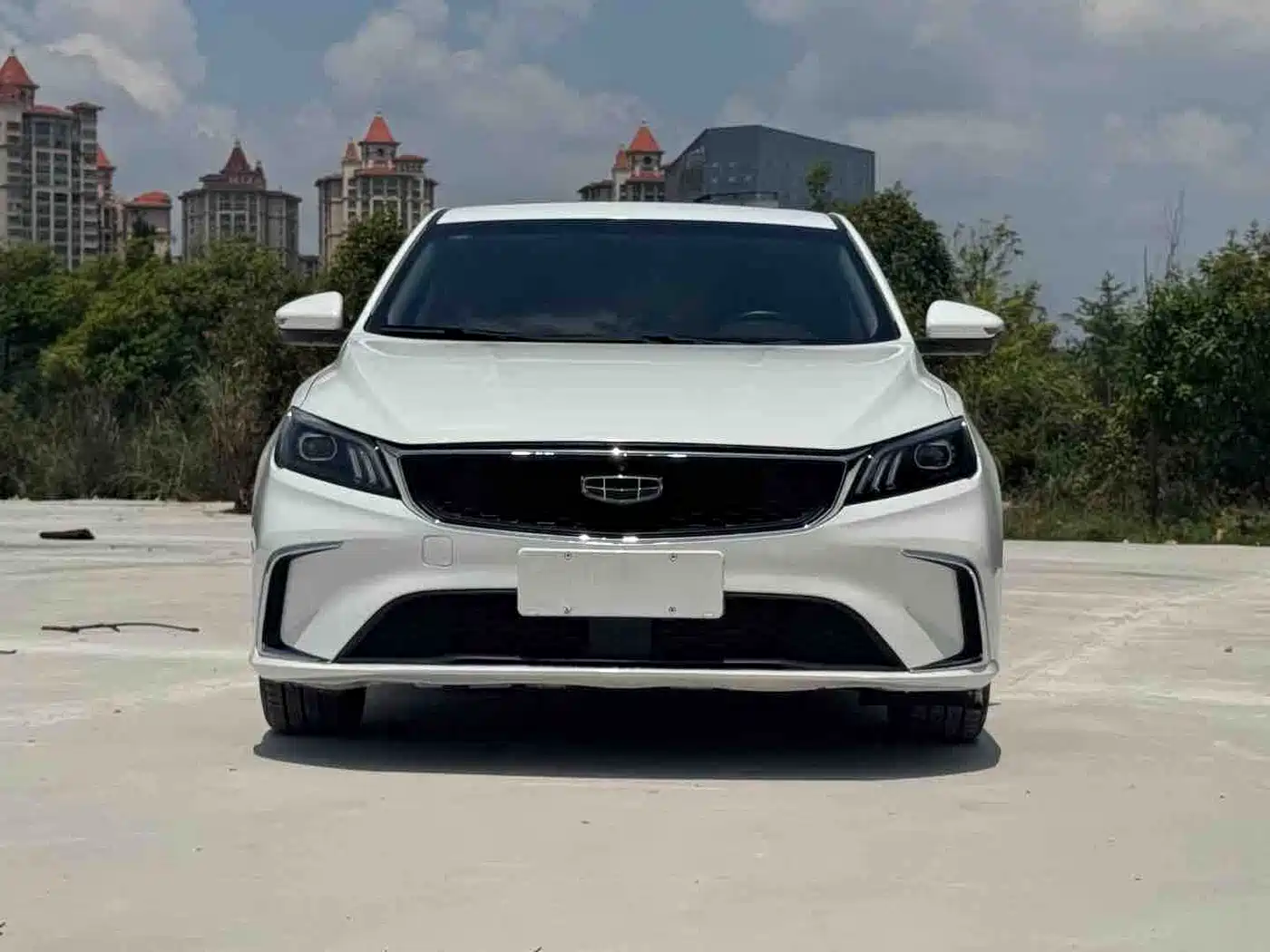 Фото 2 - Geely Binrui