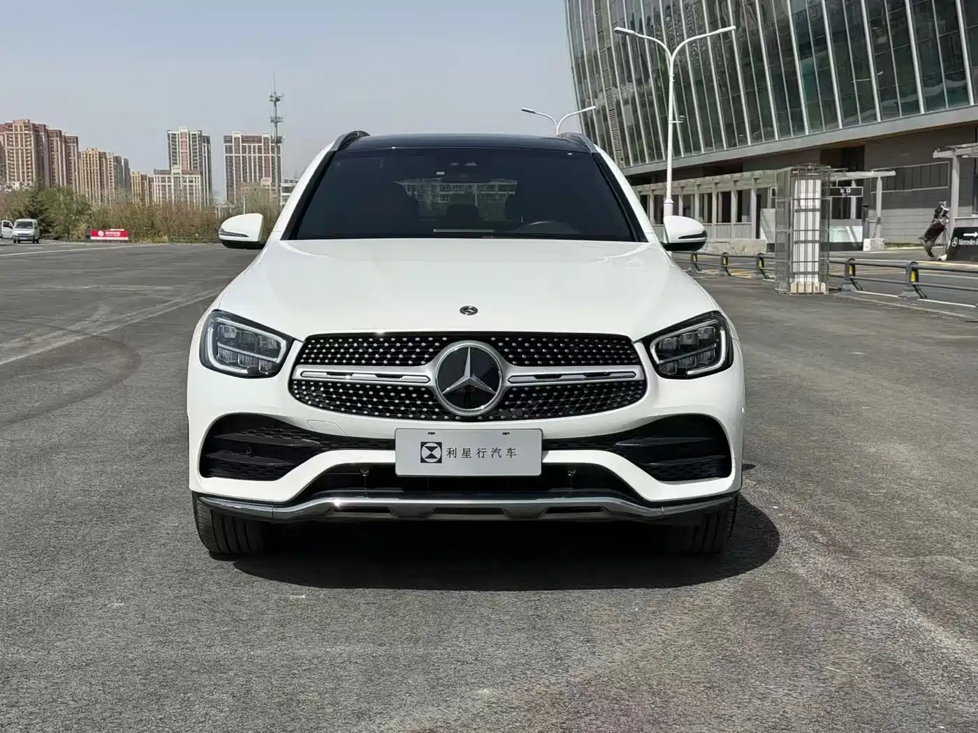 Mercedes-Benz GLC 2021 GLC 300 L 4MATIC Sporty фото 11