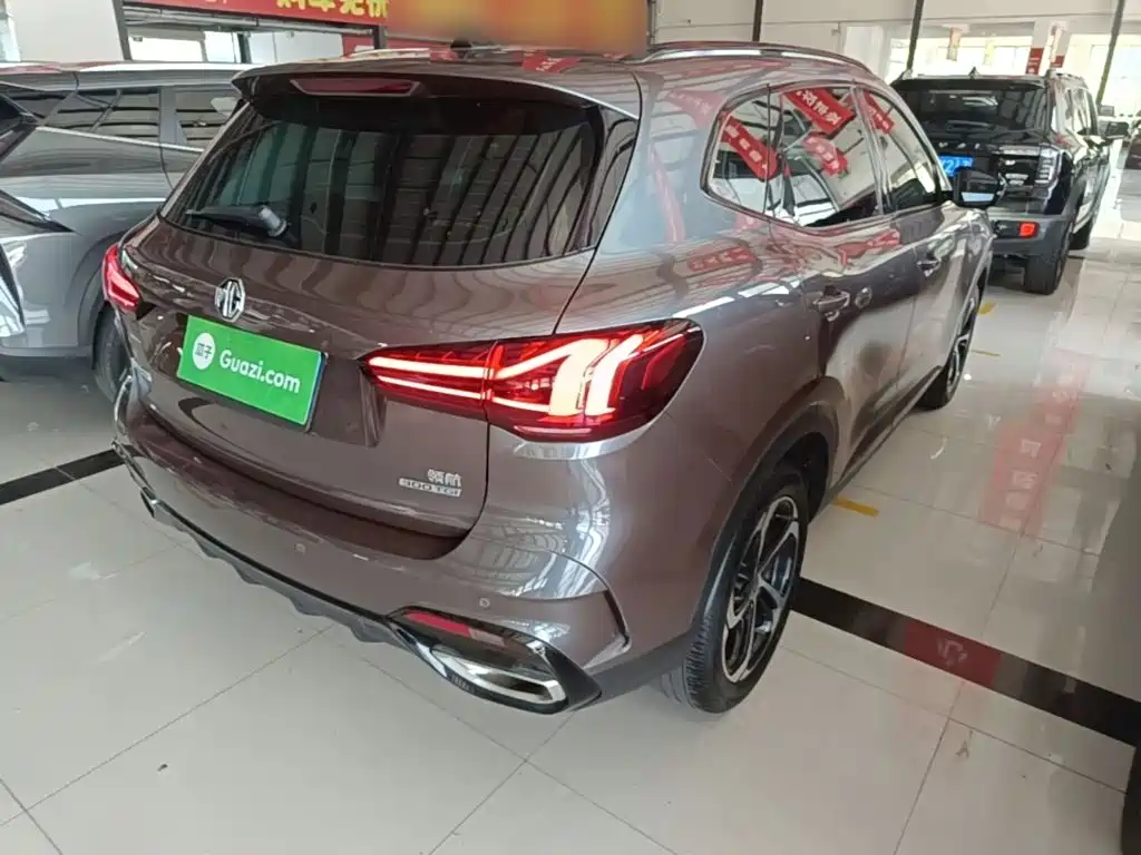 MG Pilot 2021 2021 300TGI Automatic 2WD Trophy Premium Edition