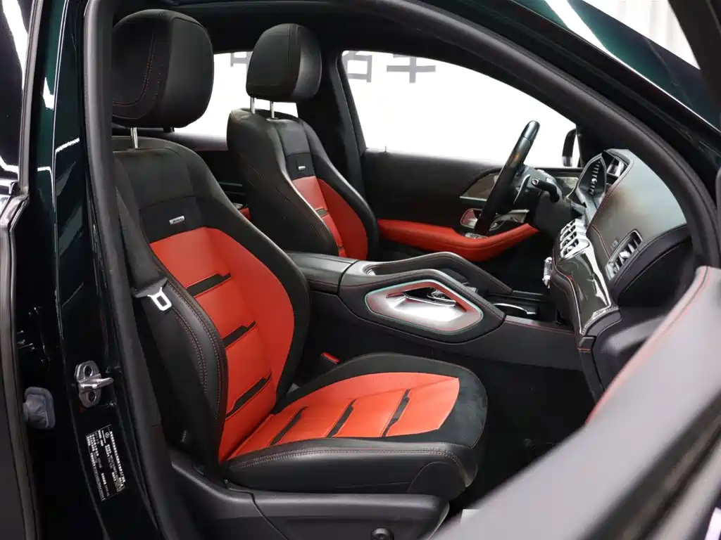 Mercedes-Benz GLE Coupe AMG 2020 AMG GLE 53 4MATIC+ Coupe SUV фото 22