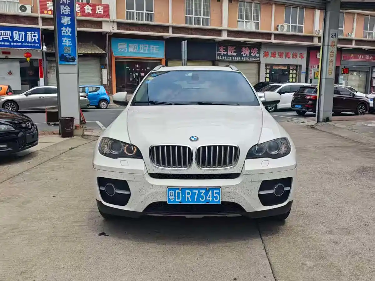BMW X6 2012 xDrive35i фото 2