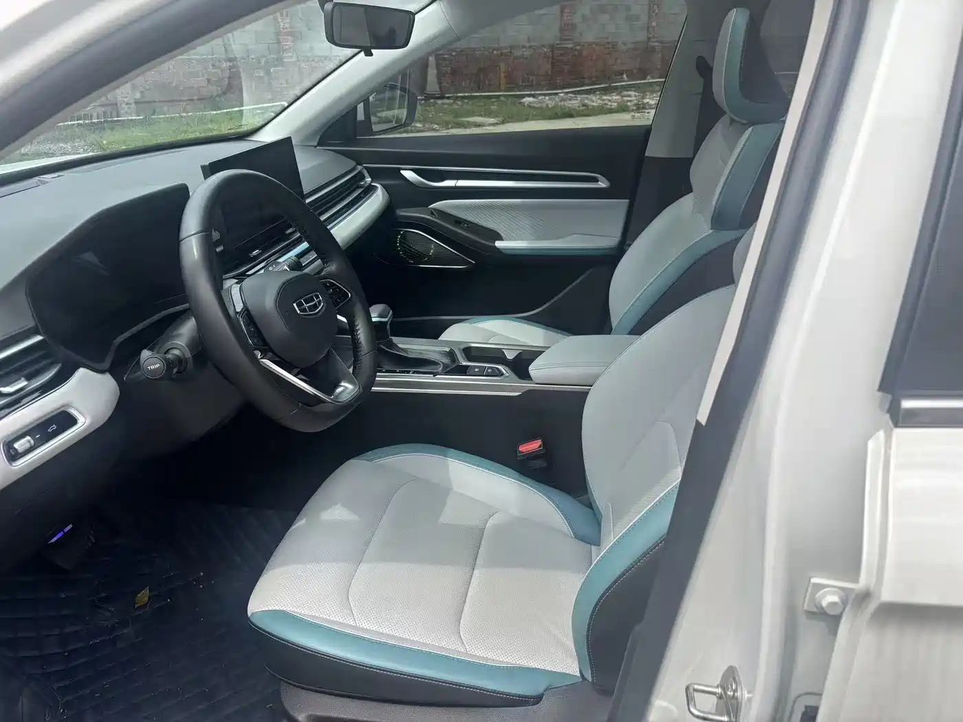 GEELY AUTOMOBILE EMGRAND