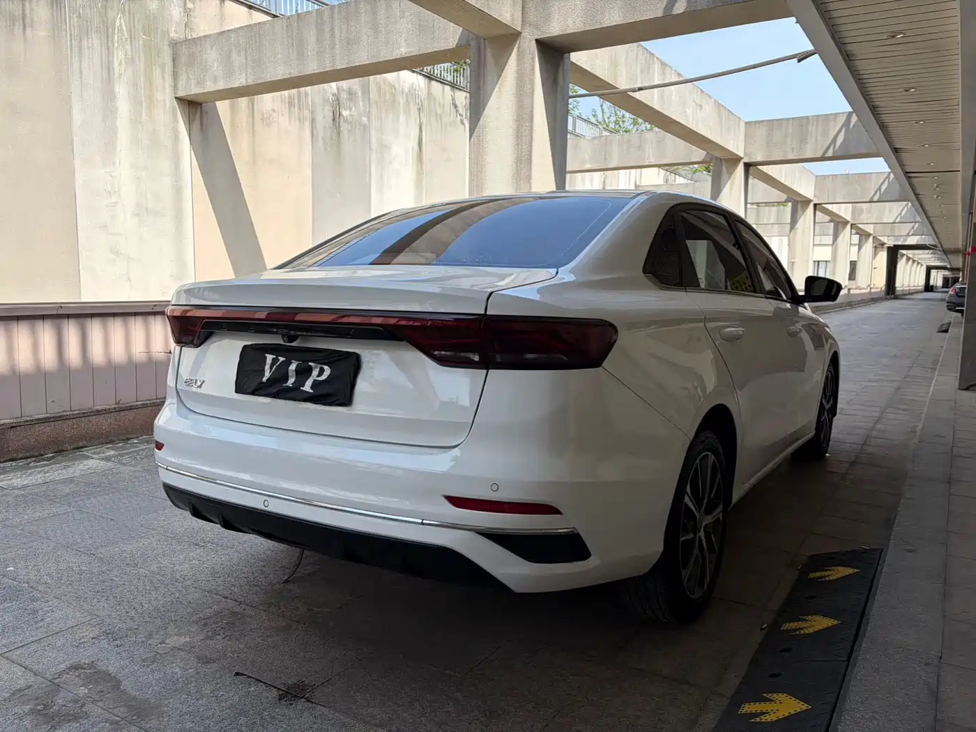 GEELY AUTOMOBILE EMGRAND