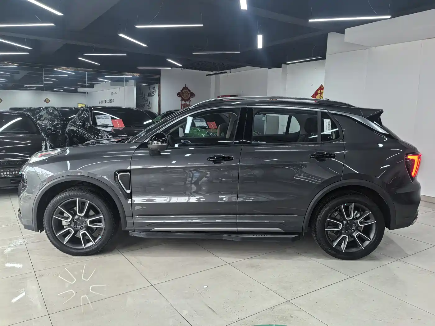 Lynk & Co 01 2024 2.0TD 2WD Global Pro фото 14