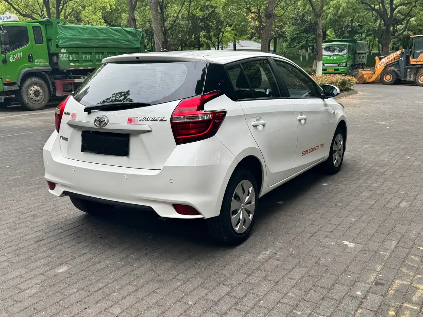 Toyota YARiS L Zhi Xuan 2019 1.5E CVT MeiDong Edition China VI фото 16