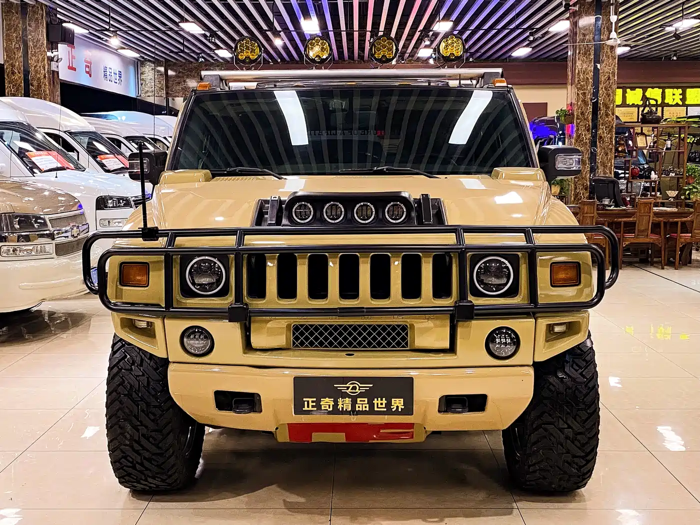 Hummer H2 2008 Model 6.2 AT фото 2