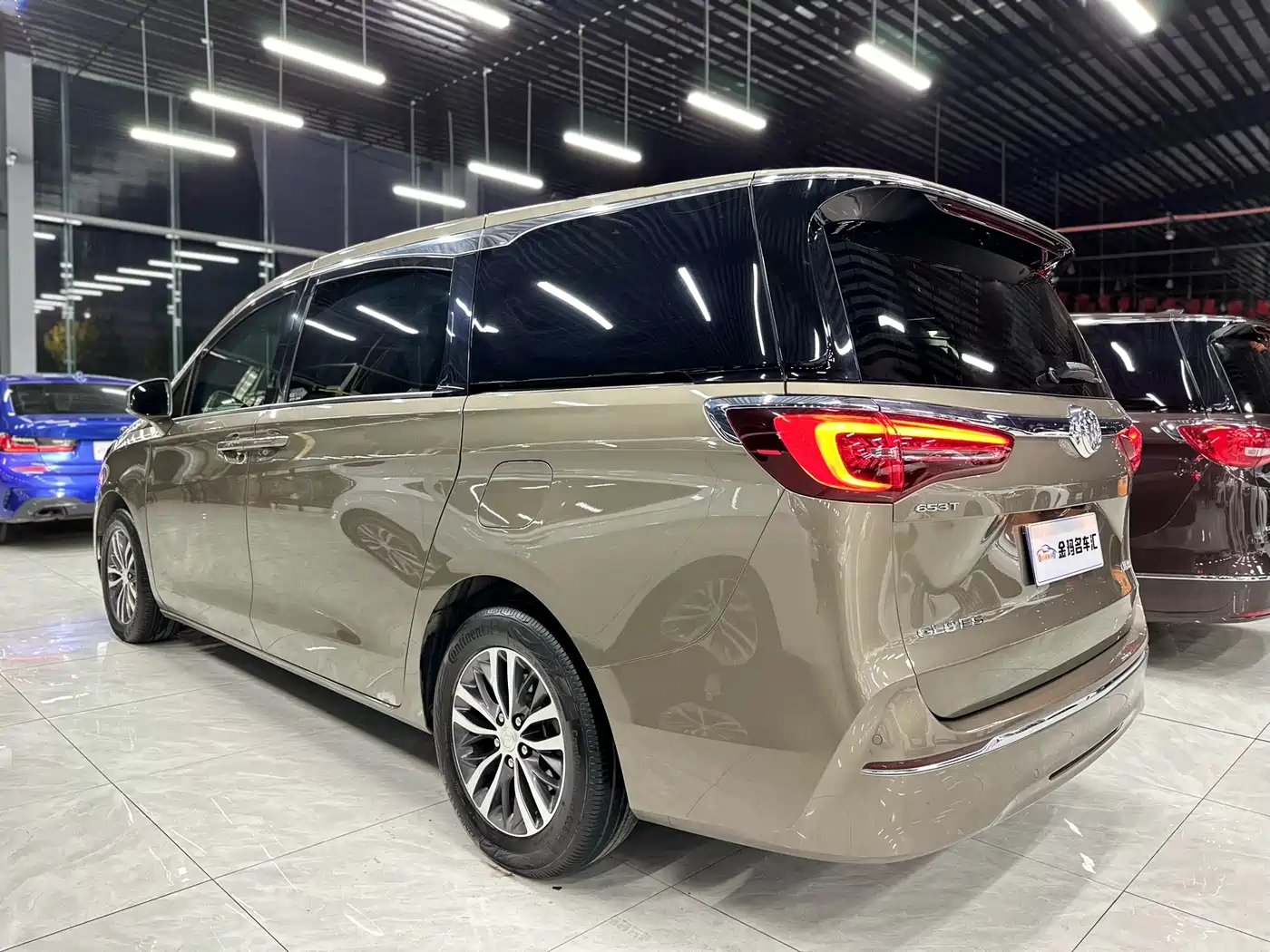 Buick GL8 2020 Model ES Landglory 653T Premium фото 12