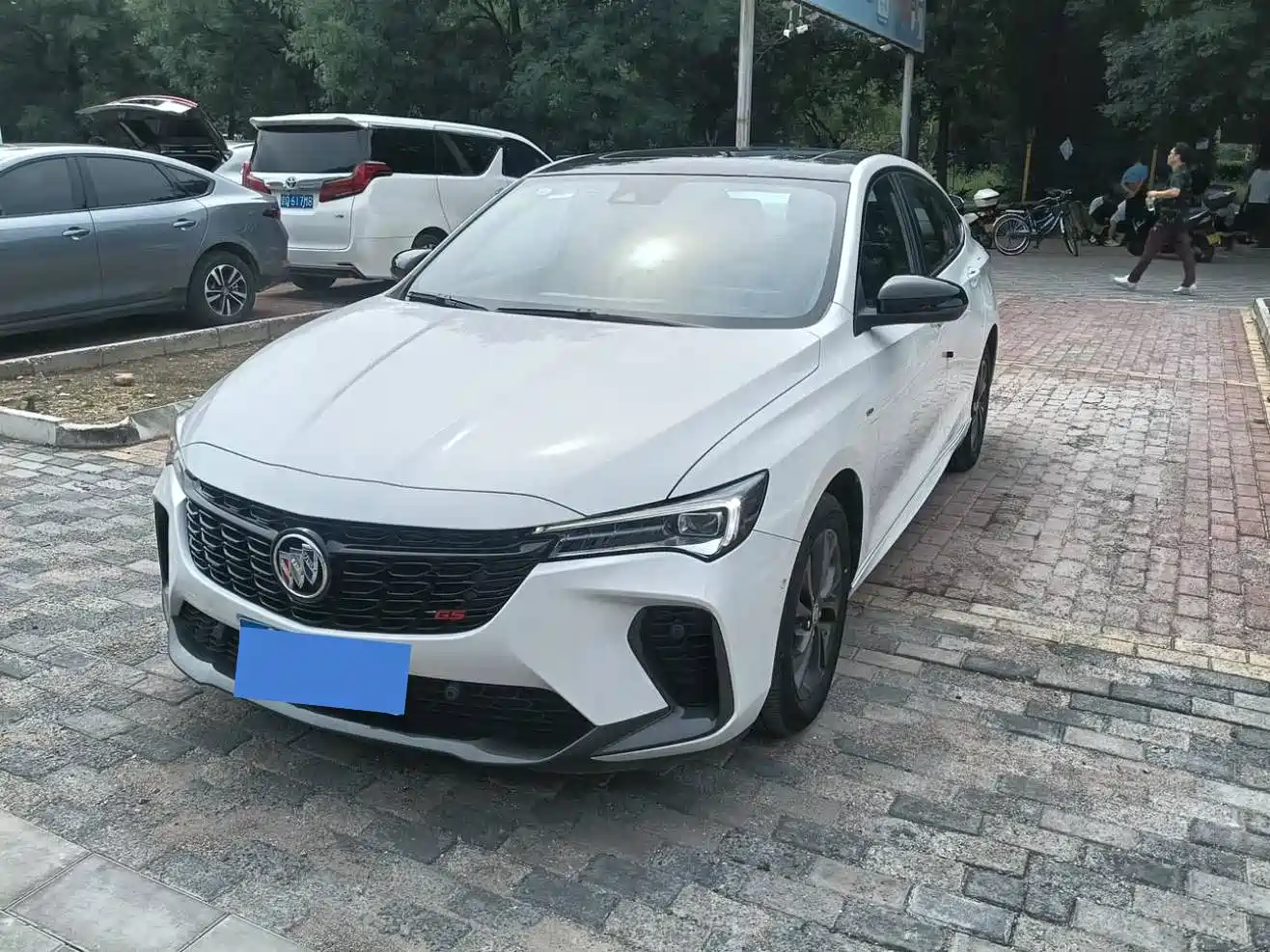 Buick Verano 2024 2023 Pro GS Gale Edition