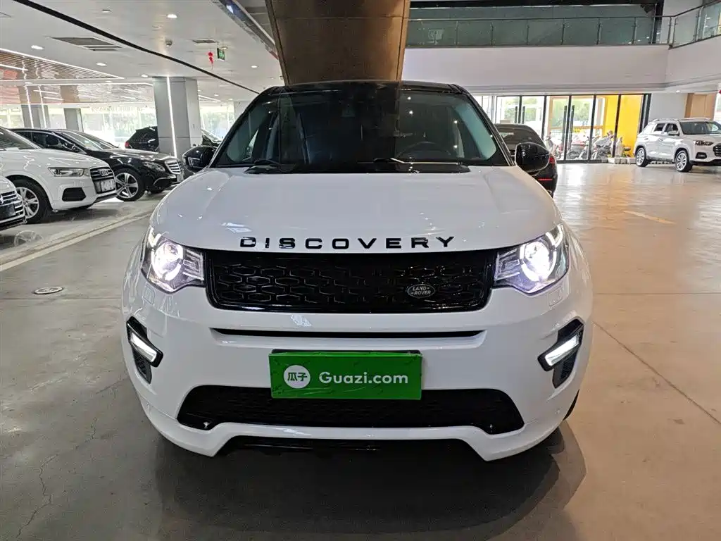 Land Rover Discovery Sport 2019 240PS SE Dynamic Edition China VI фото 3