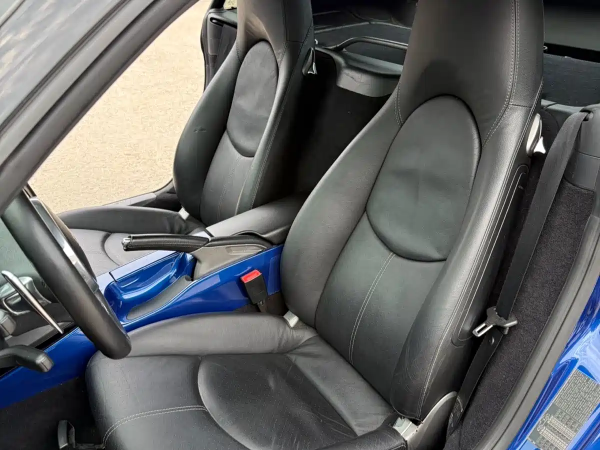 Porsche Cayman 2012 Cayman Black Edition 2.9L фото 11