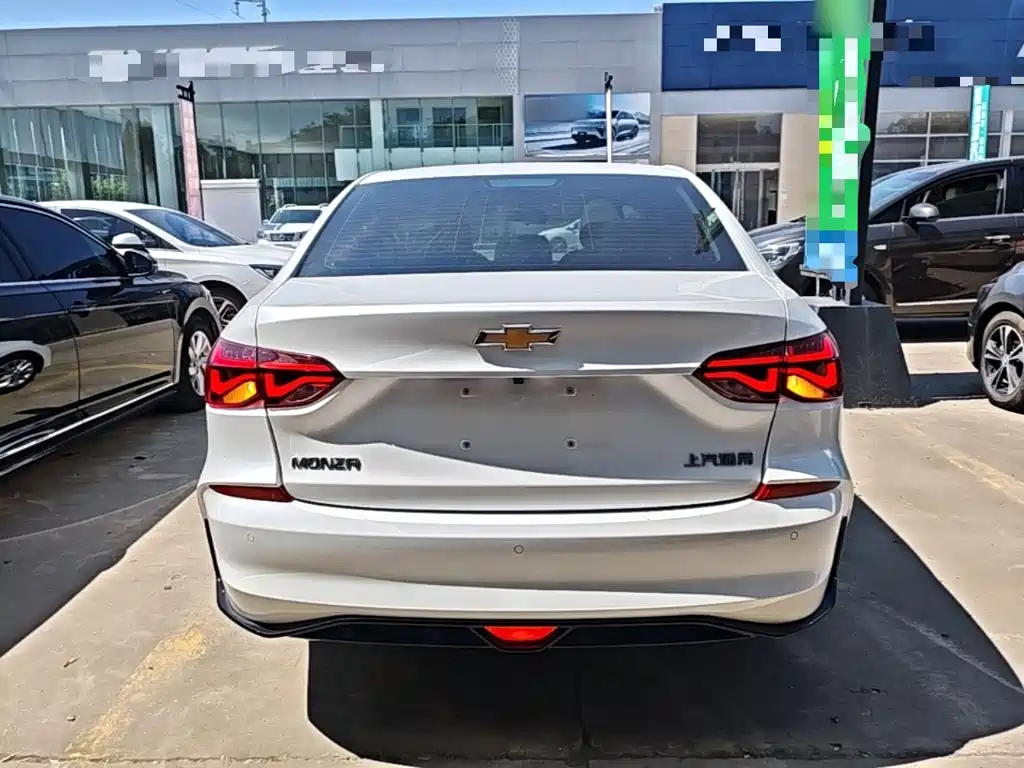 Chevrolet Monza 2024 2024 1.5L Dual-Clutch Delight Edition