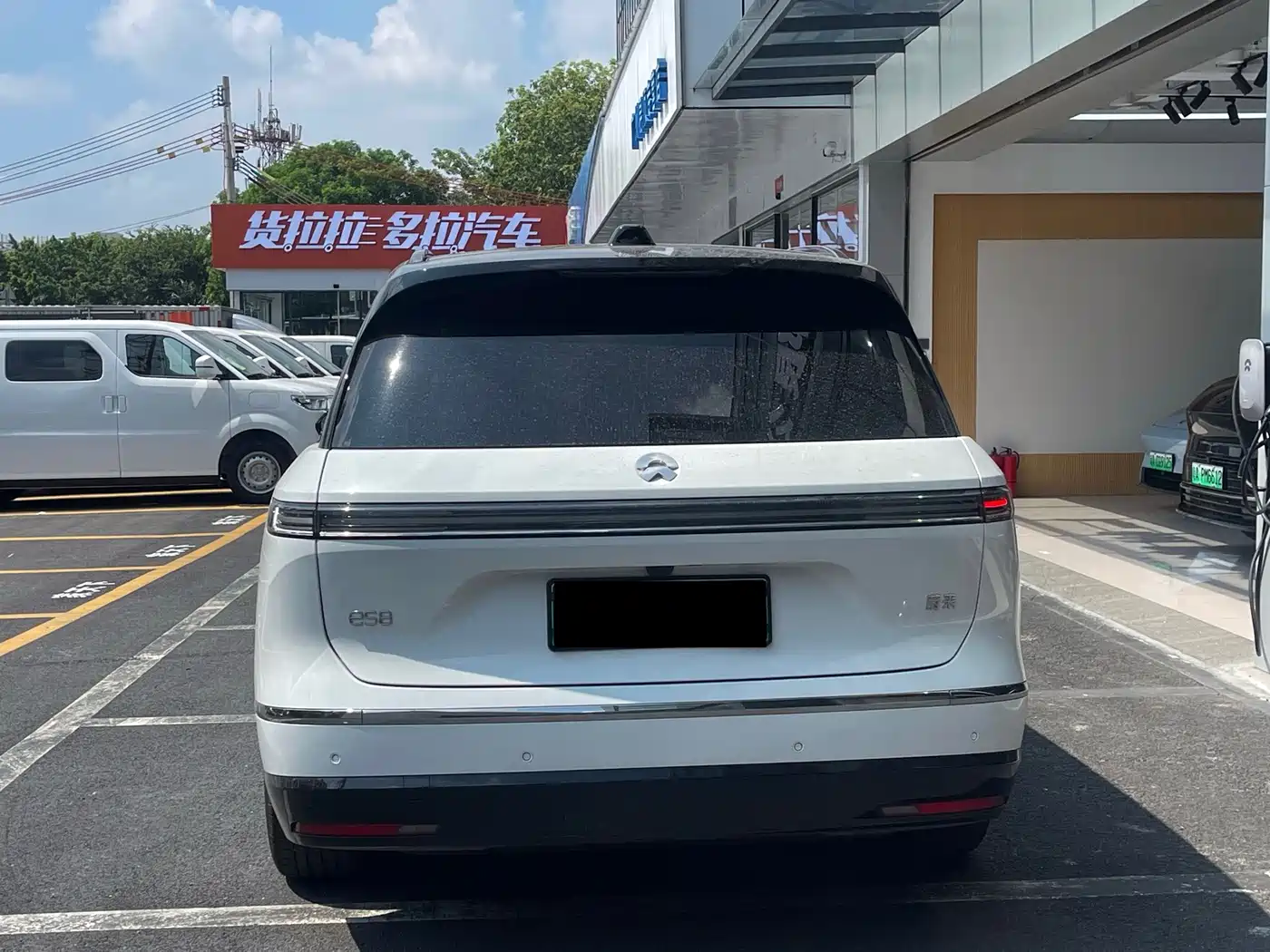 NIO ES8 2026
