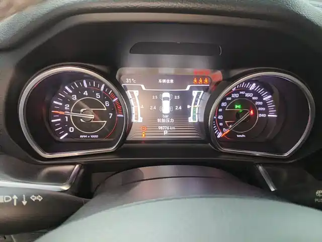 Jeep Grand Commander 2018 2.0T AWD Ultimate Edition (China V) — фото 4