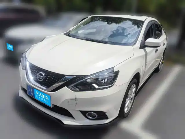Nissan Sylphy 2021 Classic 1.6XL CVT Luxury Edition — фото 1
