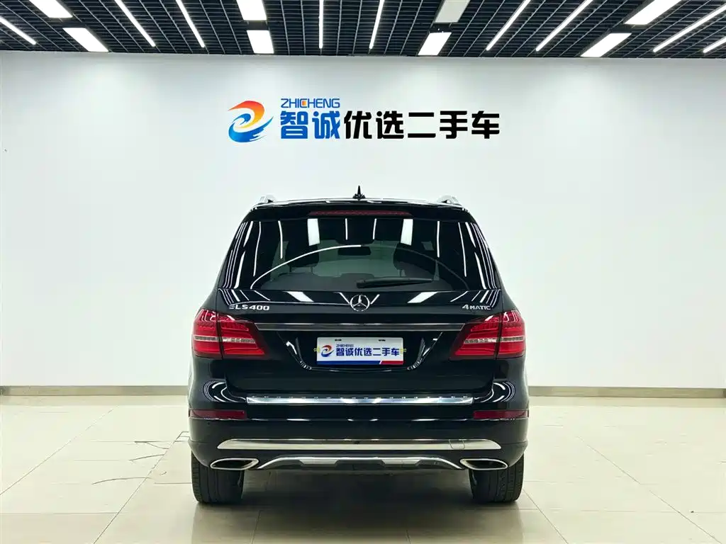 Mercedes-Benz GLS 2016 GLS 400 4MATIC Dynamic фото 3