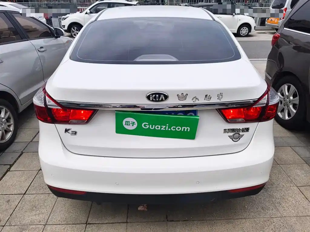 Kia K3 2016 1.6L Automatic GLS фото 4