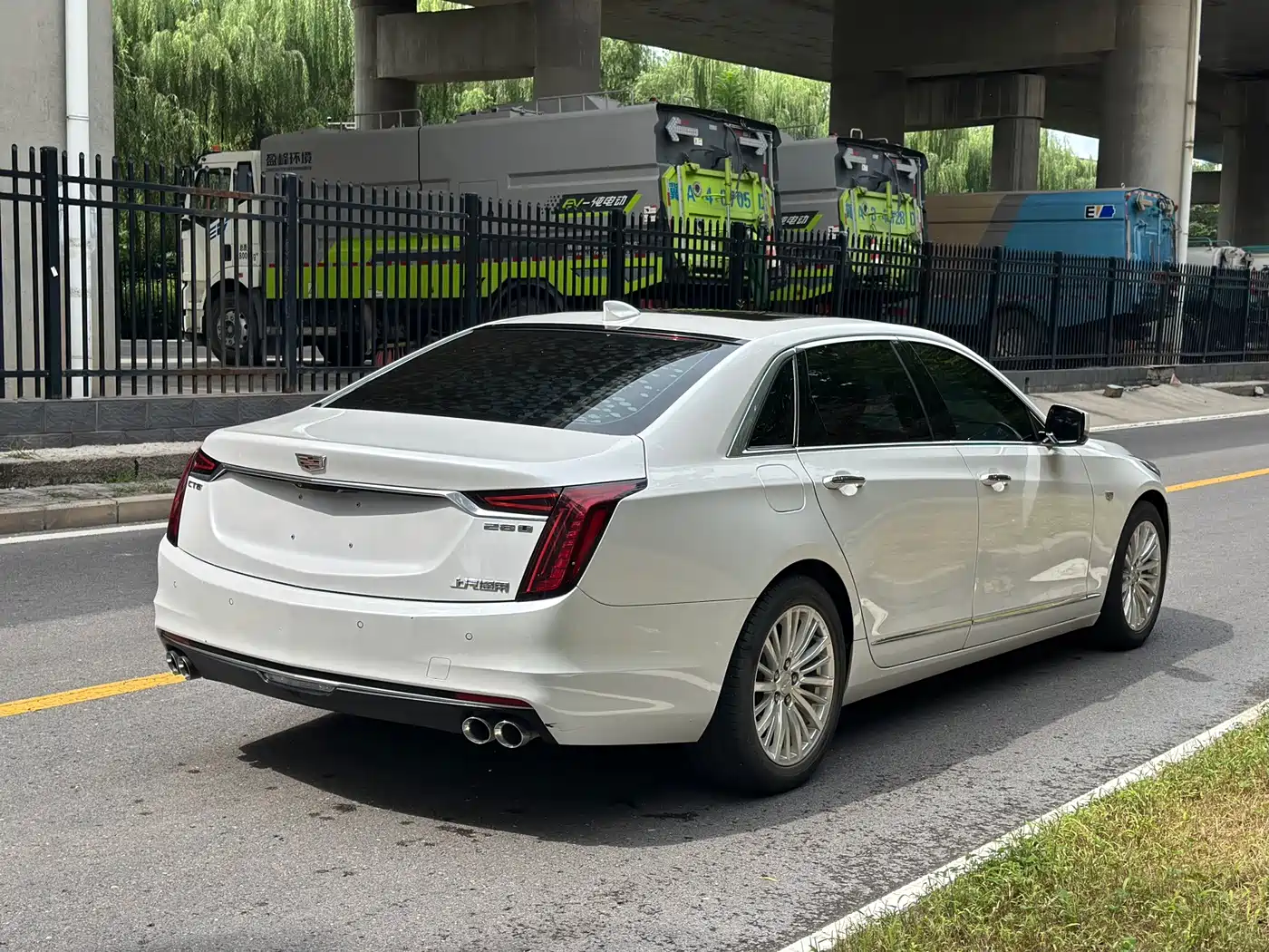 Cadillac CT6 2021 2021 28T Elite