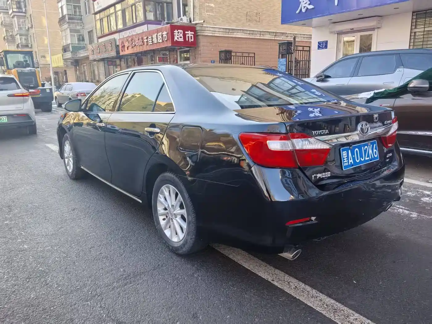 Toyota Camry 2013 2.5G Comfort фото 6