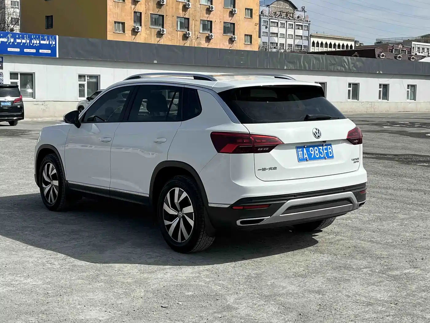 Volkswagen Tayron 2019 330TSI 2WD Luxury China VI фото 7