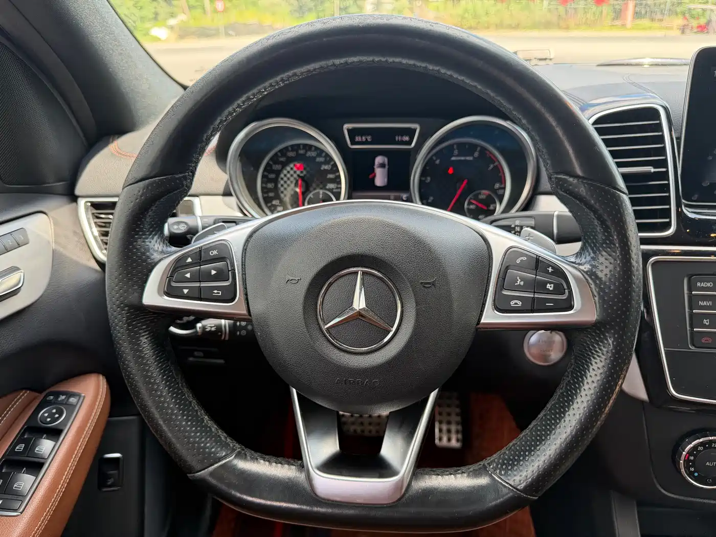 Mercedes-Benz GLE AMG 2018 2017 AMG GLE 43 4MATIC