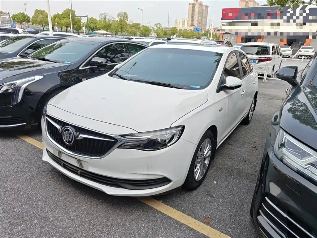 Buick Excelle 2021 Facelift Exemplar 1.5L Auto Progressive