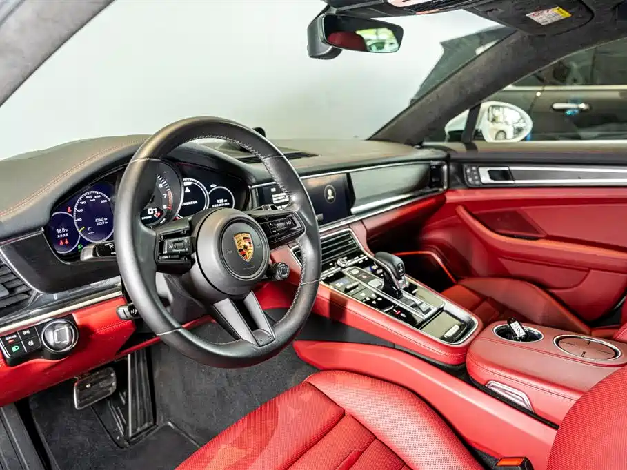 PORSCHE PANAMERA NEW ENERGY