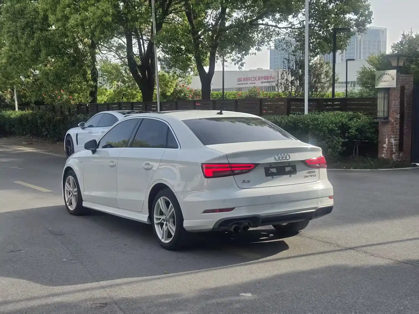 Audi A3 2019 Limousine 35 TFSI Fashion China V фото 9