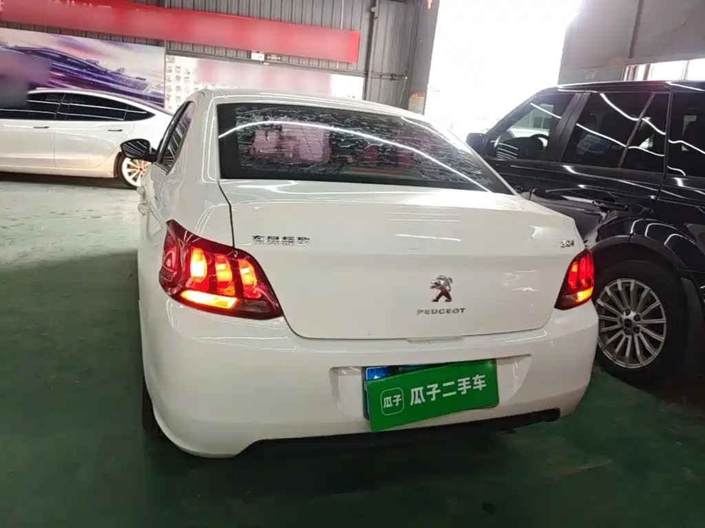 Peugeot 301 2018 2018 1.6L Manual Comfort Edition
