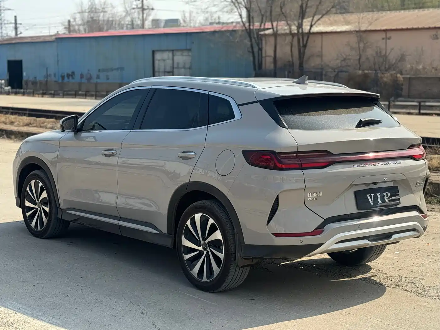 BYD Song PLUS PHEV 2023 Champion Edition DM-i 110KM Flagship PLUS фото 7