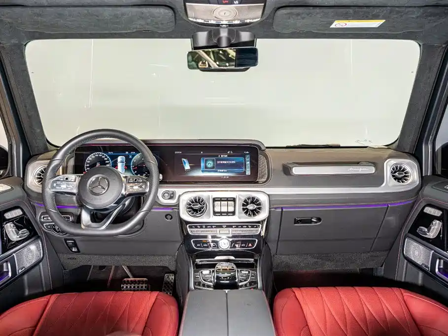 Mercedes-Benz G-Class 2024 G 500 фото 10